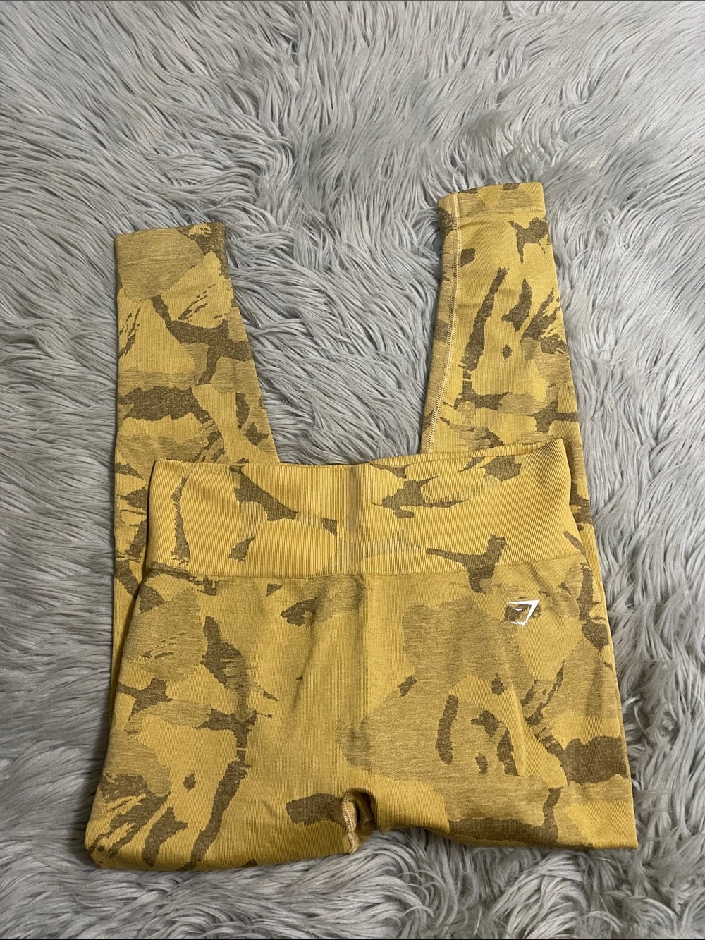 Gymshark‎ Camo Seamless Leggings